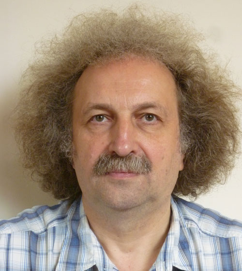 Professor Sergei Novikov